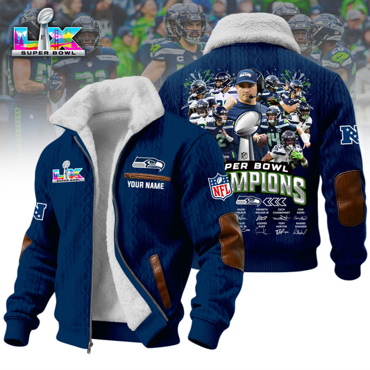 2A2LPC1SEA H963 Winter Fleece Jacket