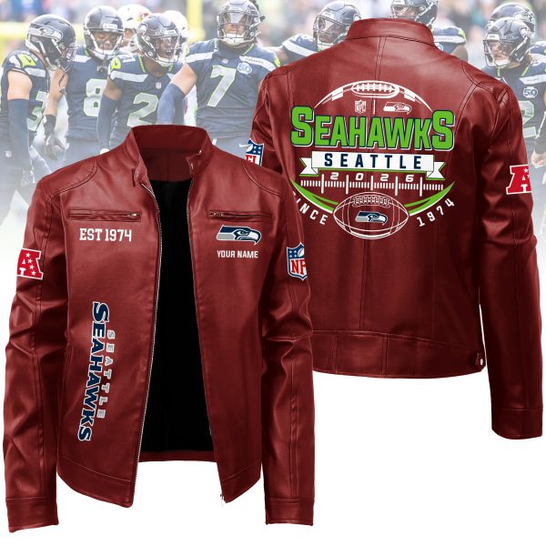 FVTLPC2887 SEAH Fashion Leather Jacket