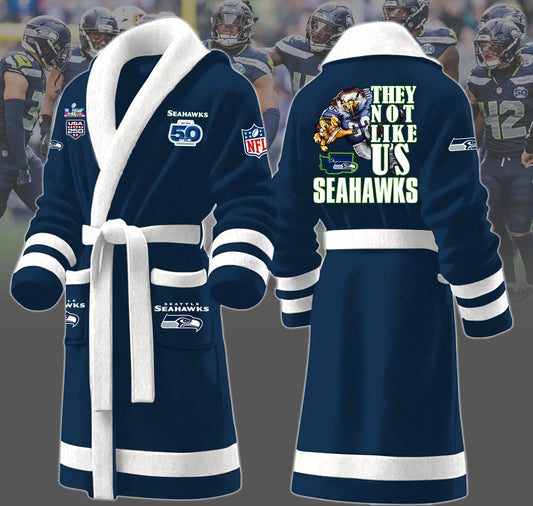 XFGLPC03SEA F130 Fleece Bathrobe