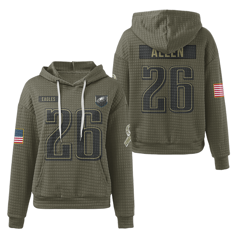 Unisex Philadelphia S.B 26 Waffle Hoodie