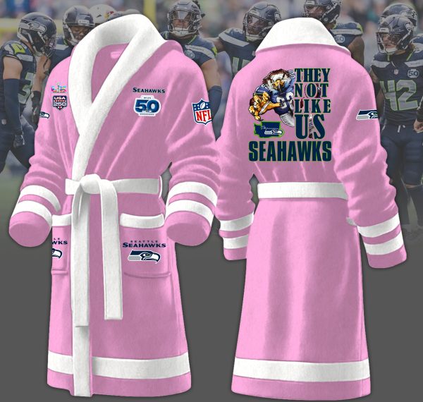 XFGLPC03SEA F130 Fleece Bathrobe