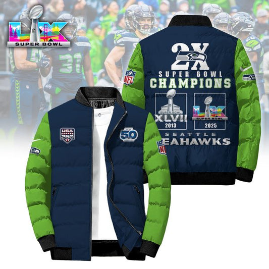 1A6LPC3SEA H156 3D Winter Down Jacket