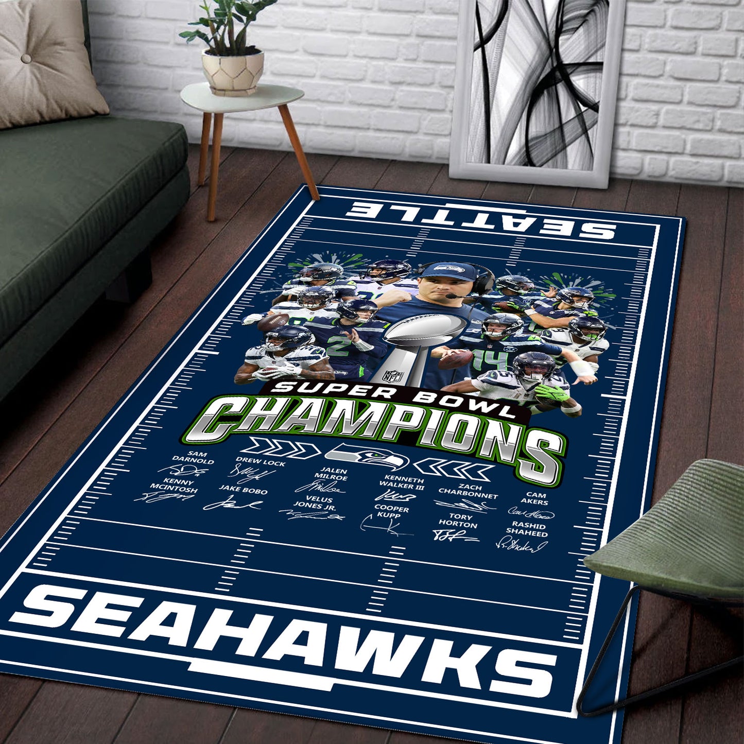 AEP LPC1SEA RUG Rectangular Rug