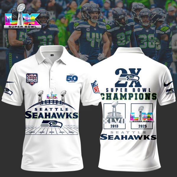 1A4LPC3SEA 3D POLO Polo Shirt