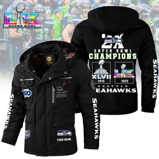 1A5LPC3SEA H315 Windbreaker Outdoor Jacket