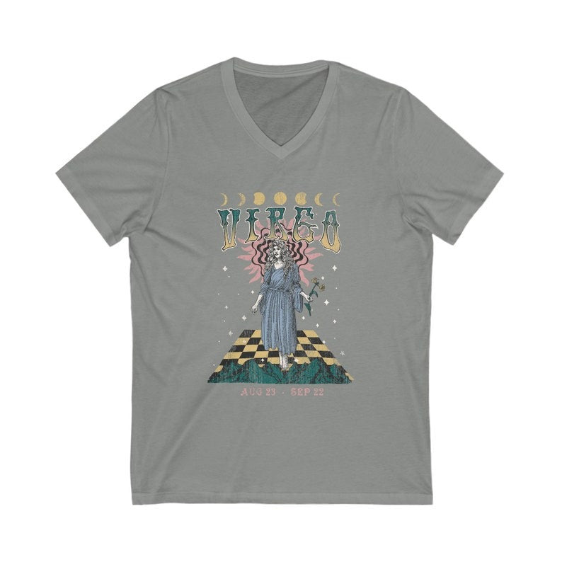 Zodiac Virgo Astrology Graphic Classic Unisex T-Shirt | 5To9Style
