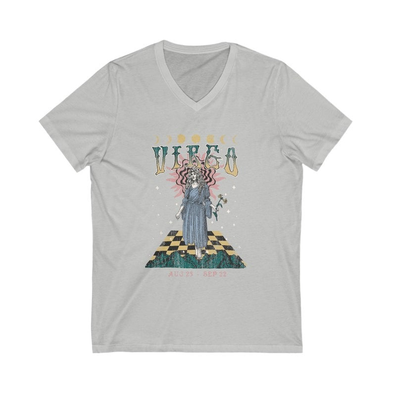 Zodiac Virgo Astrology Graphic Classic Unisex T-Shirt | 5To9Style