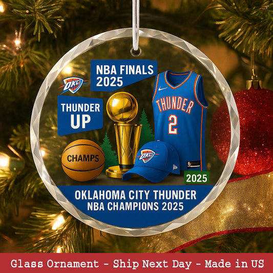 Basketball Glass Ornament 3 With Gift Box Christmas All Teams - Glass Ornament