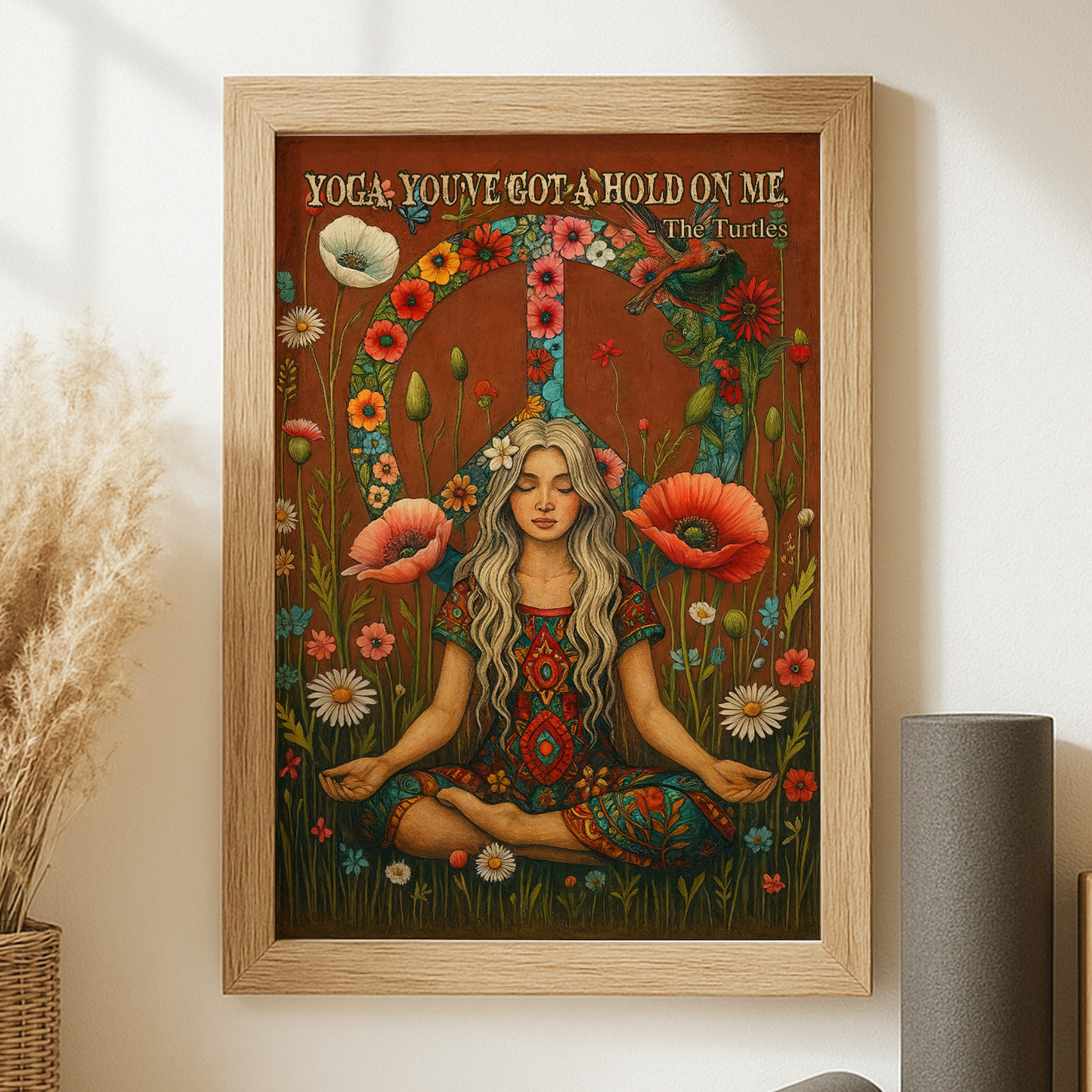 Yoga, You've Got A Hold On Me No Frame Poster | 5To9Style