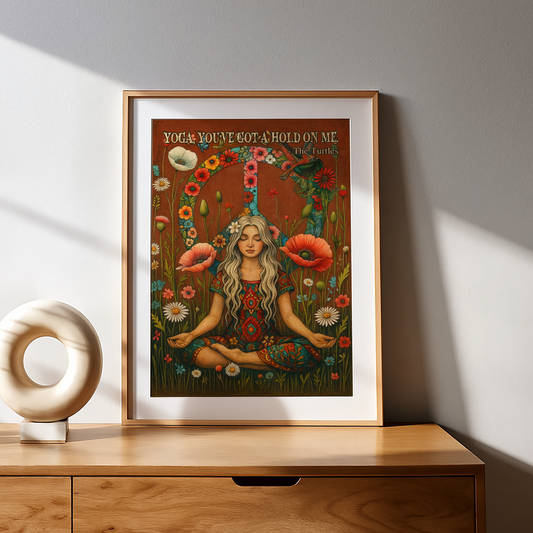 Yoga, You've Got A Hold On Me No Frame Poster | 5To9Style