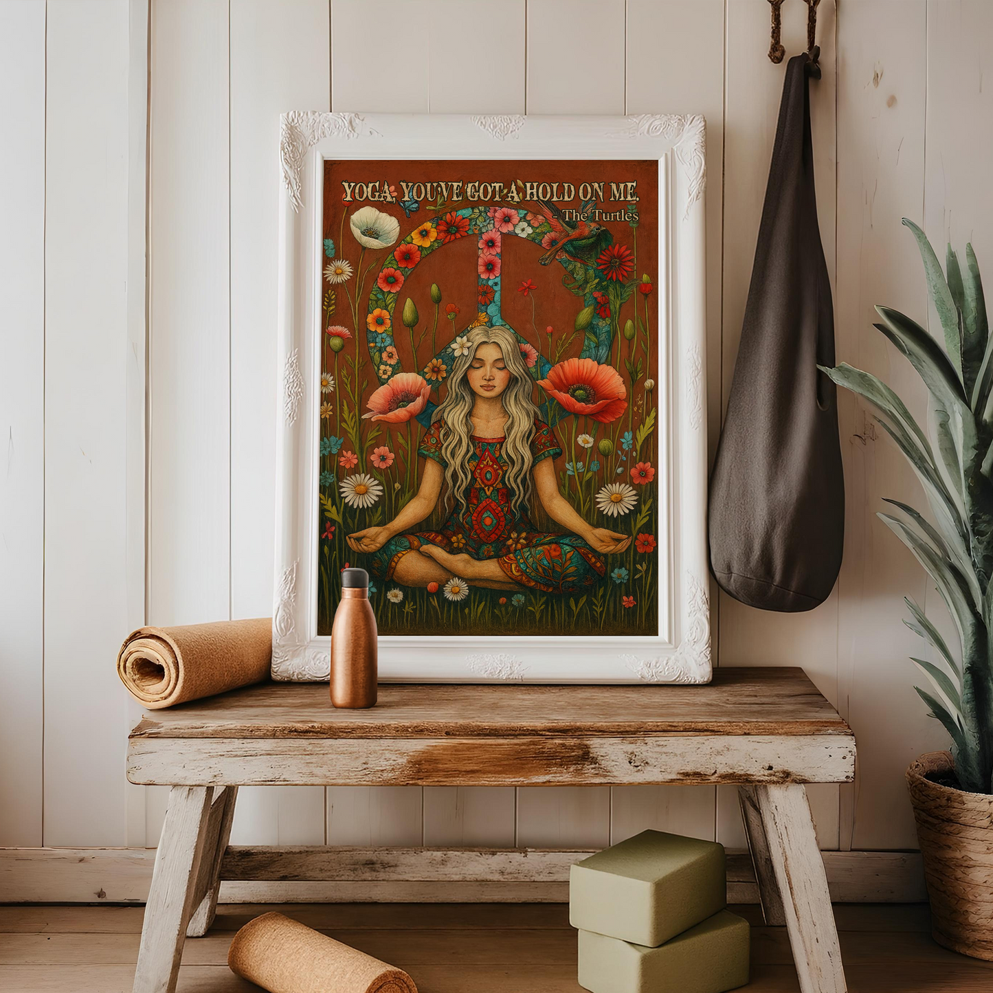 Yoga, You've Got A Hold On Me No Frame Poster | 5To9Style
