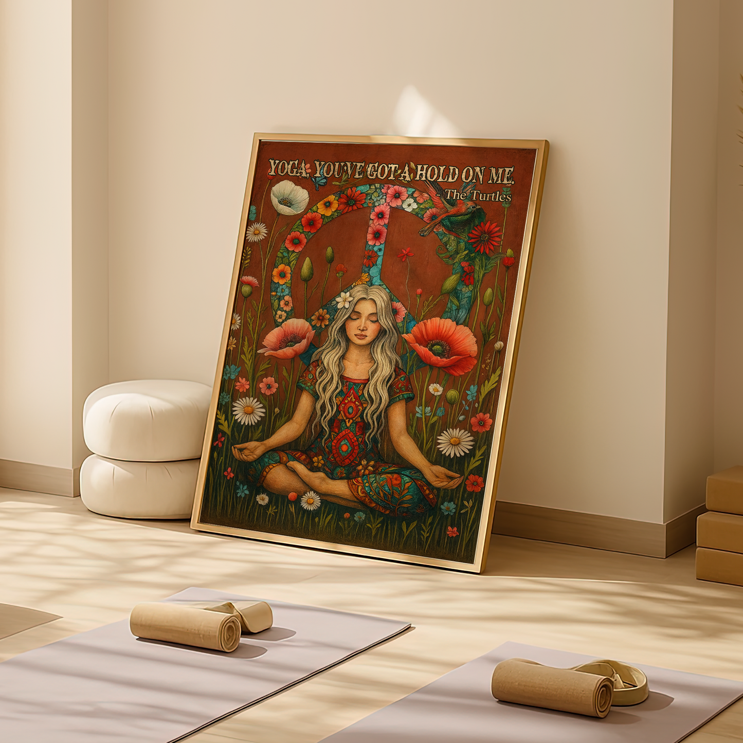 Yoga, You've Got A Hold On Me No Frame Poster | 5To9Style