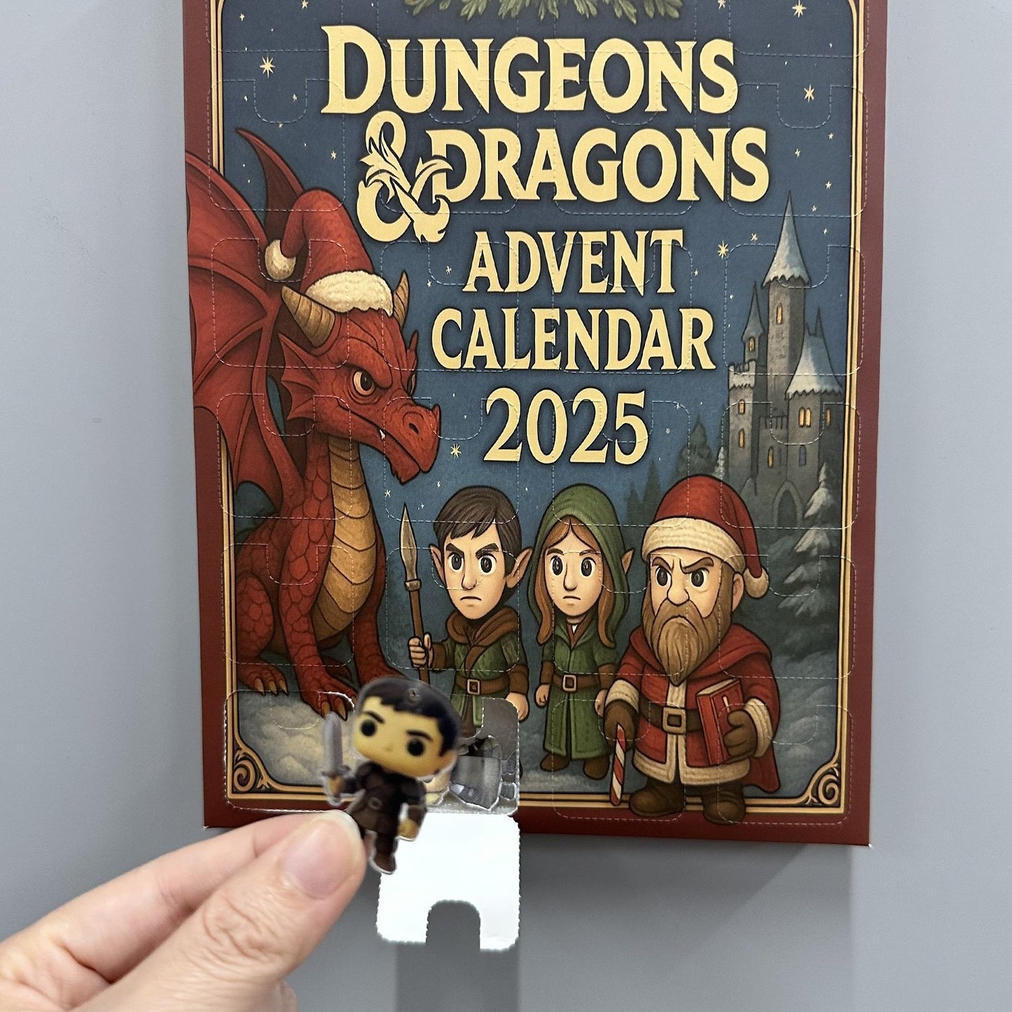 Dungeons Dragons Advent Calendar 2025