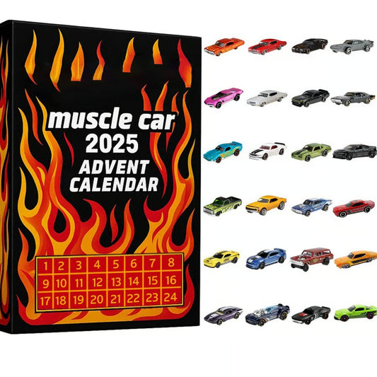 Hot Wheels Car Advent Calendar 2025