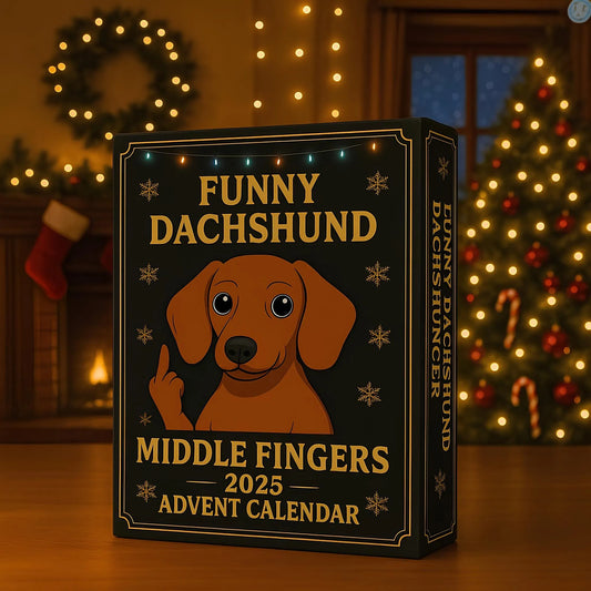 Dachshund Dogs Advent Calendar
