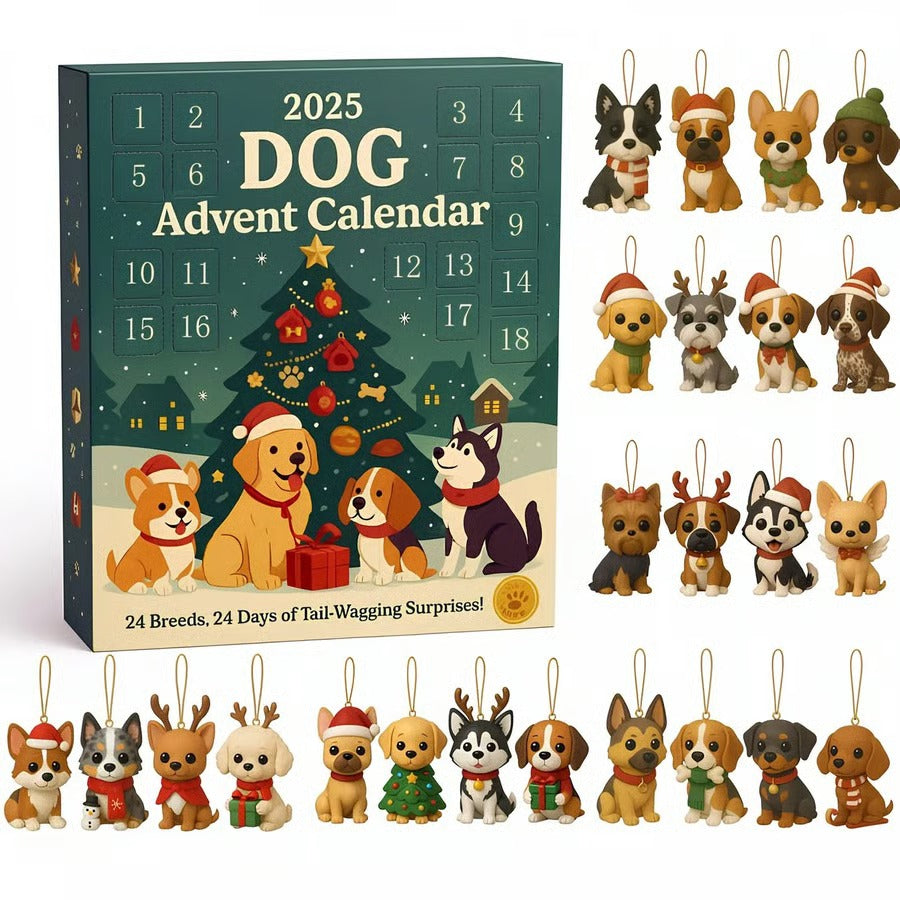 Dog Advent Calendar 2025