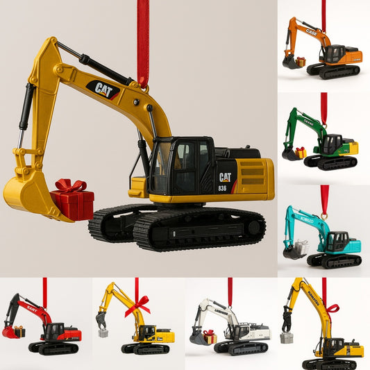 Excavator Die-Cast Machines Advent Calendar 2025