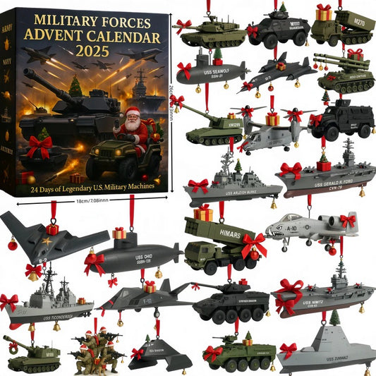 US Military Armed Forces Advent Calendar 2025