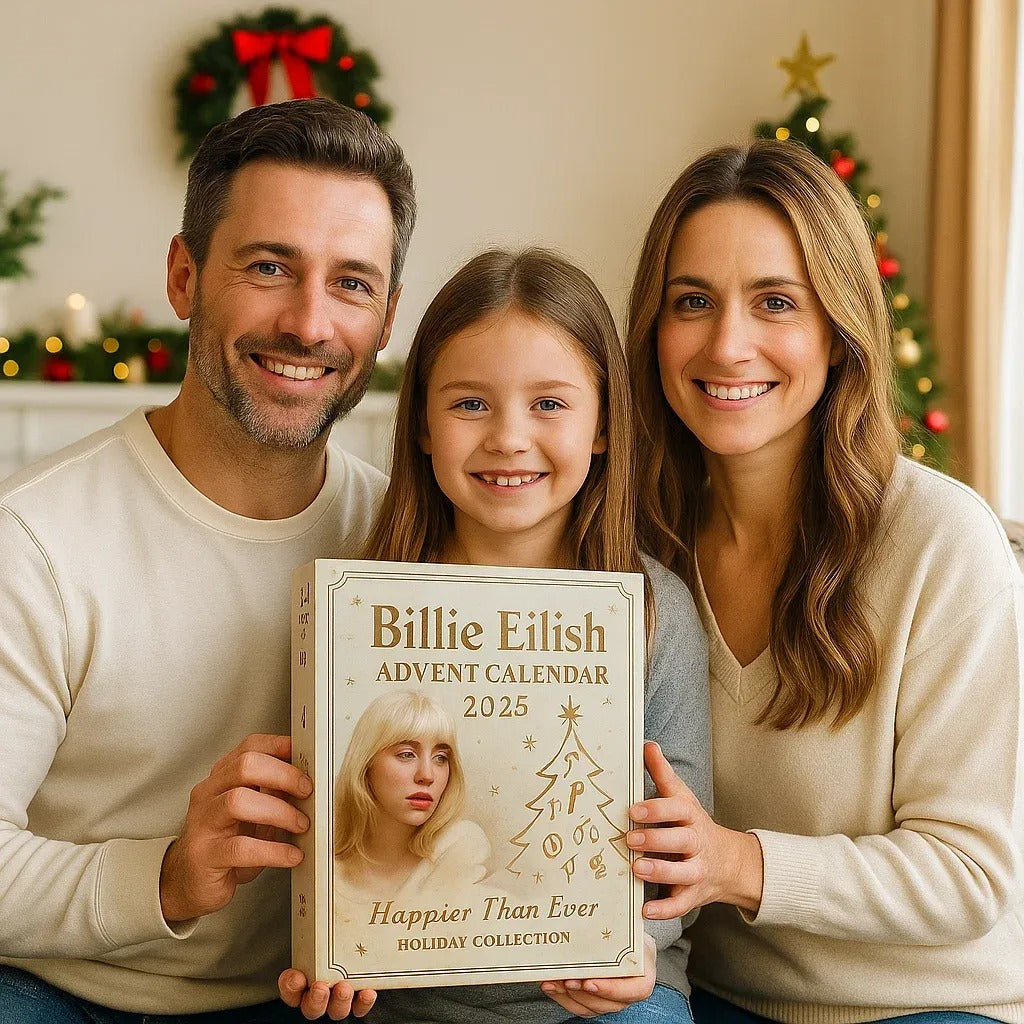 Billie Eilish Advent Calendar