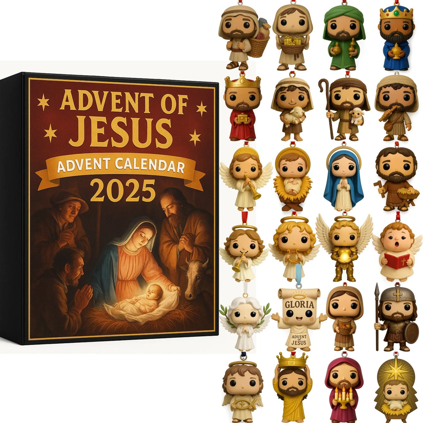 Jesus Advent Calendar 2025