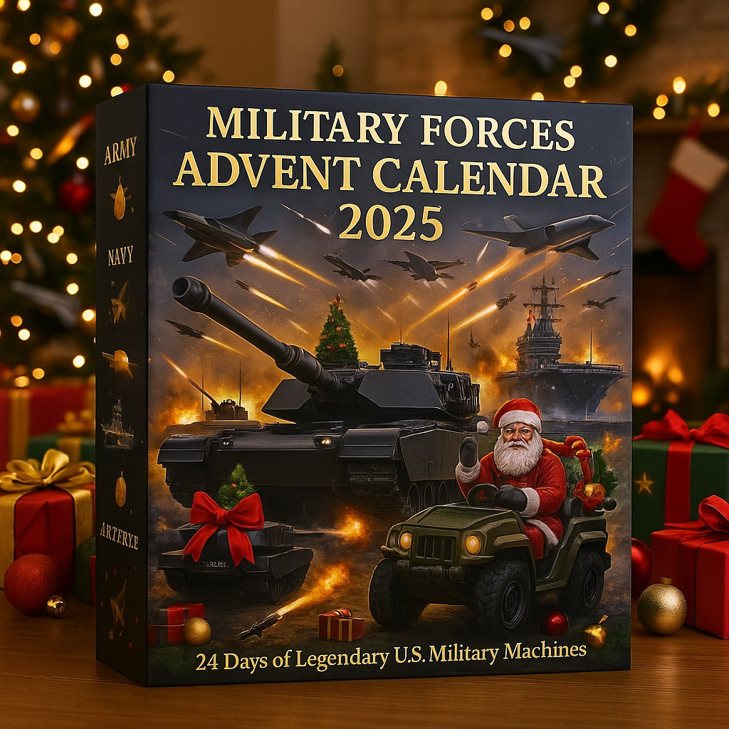 US Military Armed Forces Advent Calendar 2025