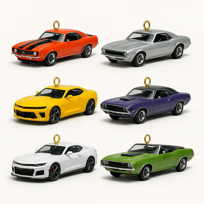 Muscle Car Advent Calendar 2025