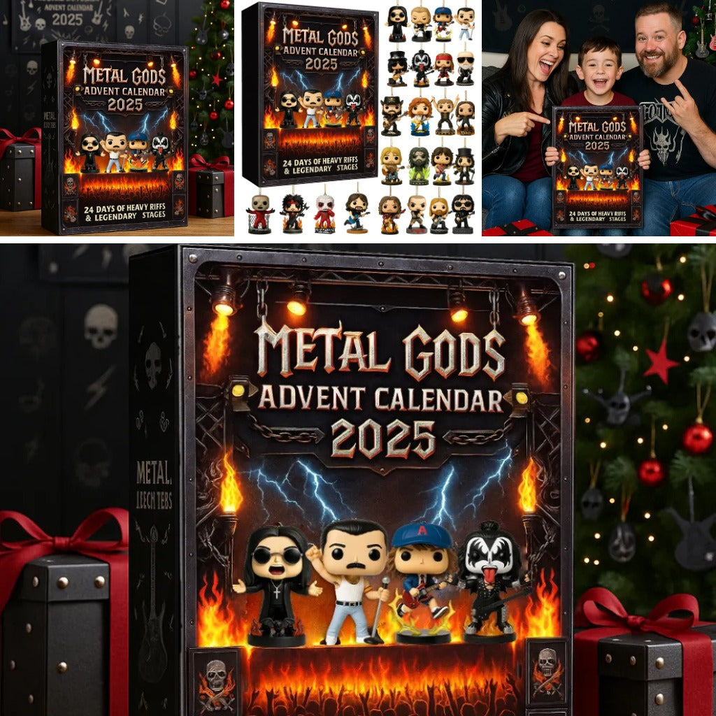 BEST Rock Legend Advent Calendar 2025