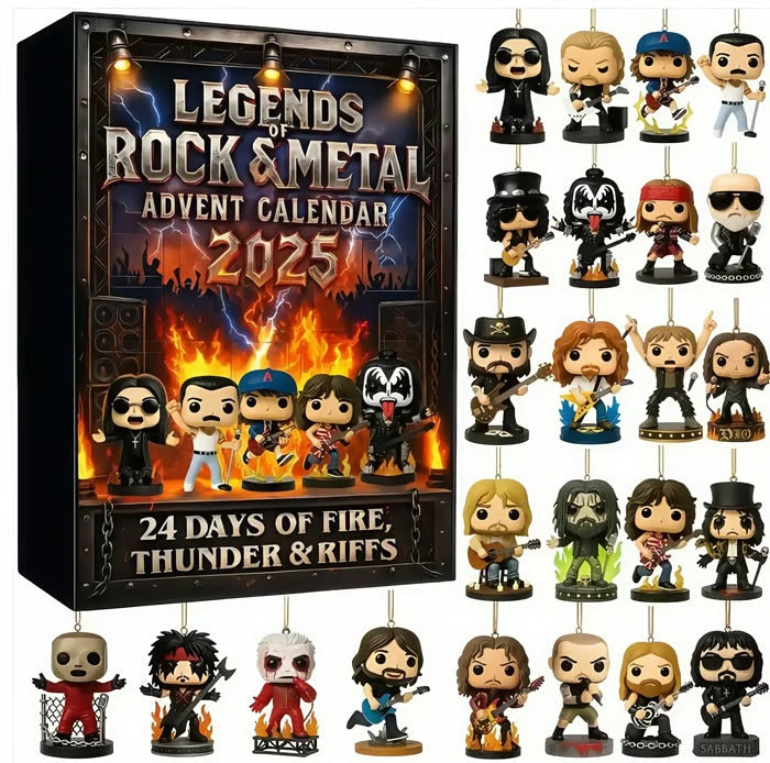 Legends of Rock and Metal Advent Calendar 2025
