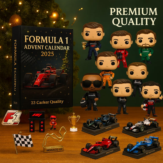 F1 Advent Calendar