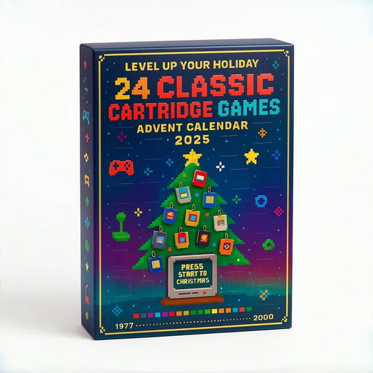 24 Classic Cartridge Game Advent Calendar 2025