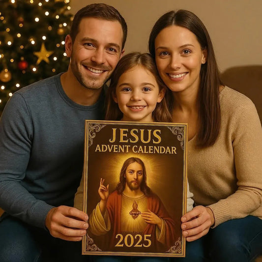 Jesus Advent Calendar 2025
