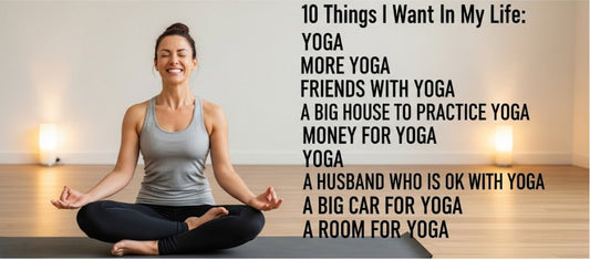 [Funny Yoga Quotes] 10 Things I Want In My Life | 5to9style
