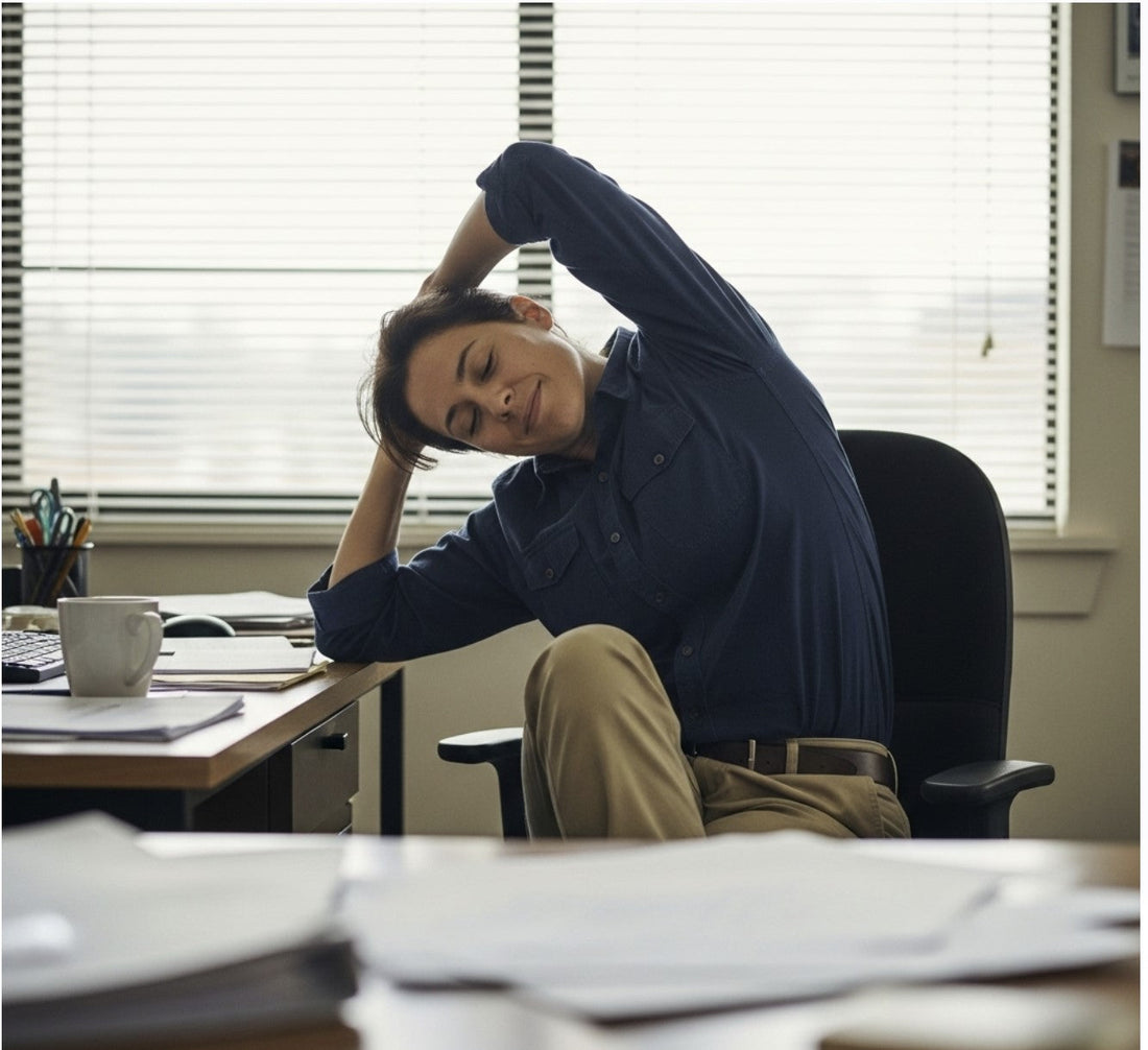 Yoga for Desk Workers: Beyond Simple Stretches to Boost Energy and Fix Your Posture - 5to9style.com