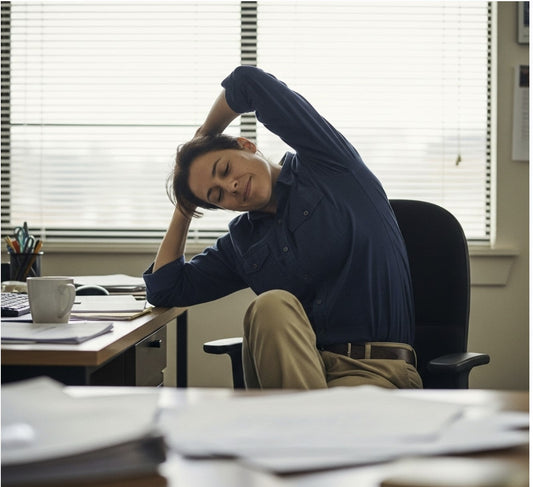 Yoga for Desk Workers: Beyond Simple Stretches to Boost Energy and Fix Your Posture - 5to9style.com