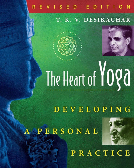 [Share Yoga Book] The Heart of Yoga: How to Develop a Truly Personal Practice | 5to9style