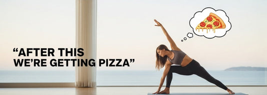 [Funny Yoga Quotes] After This We're Getting Pizza | 5to9style
