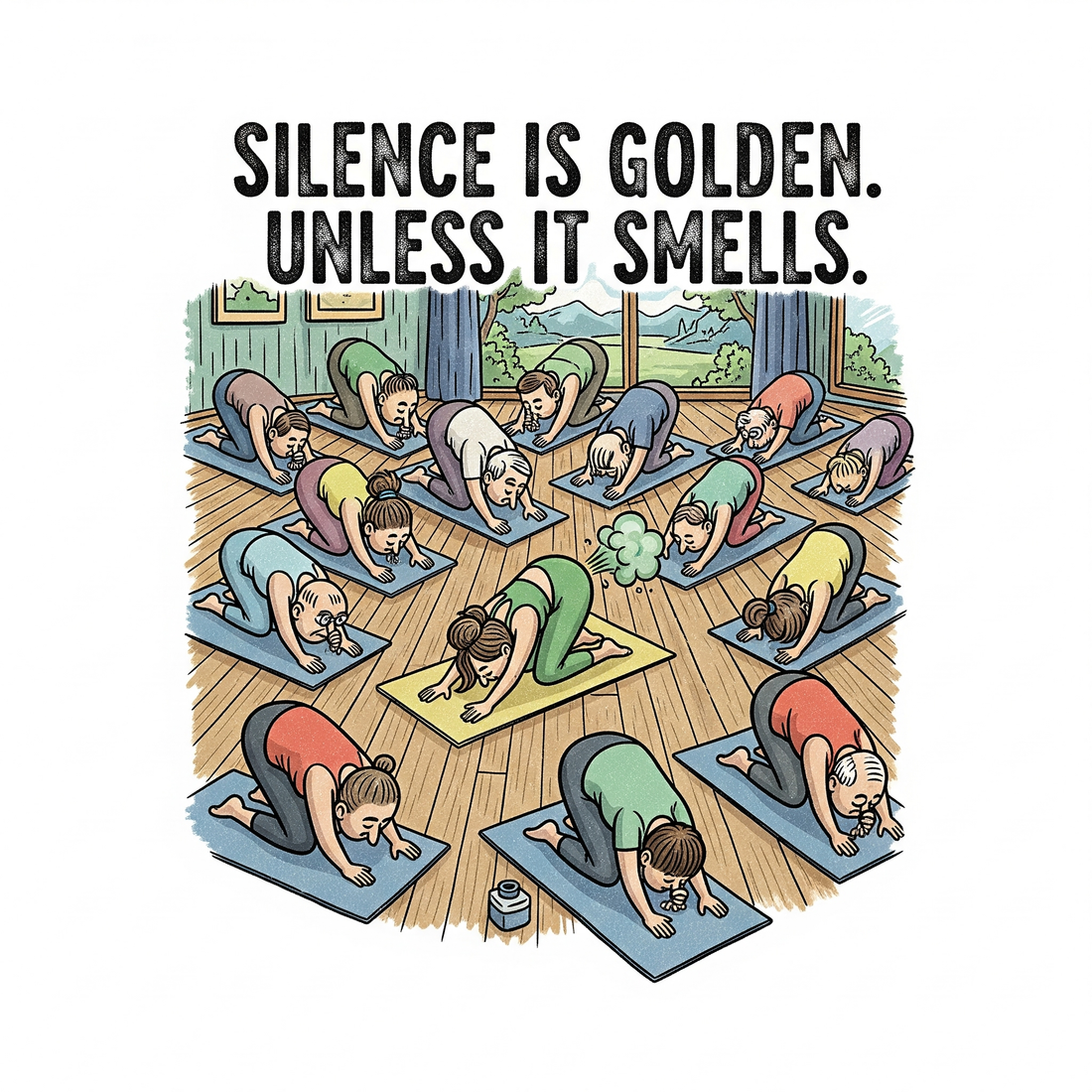 "Silence is golden. Unless it smells." – The Humorous and Profound Meaning Behind the Quote