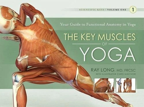 [Share Yoga Book] Key Muscles &amp; Key Poses of Yoga: A 3D Journey Inside Your Asana | 5to9style