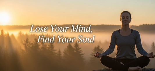 [Funny Yoga Quotes] Lose Your Mind, Find Your Soul | 5to9style