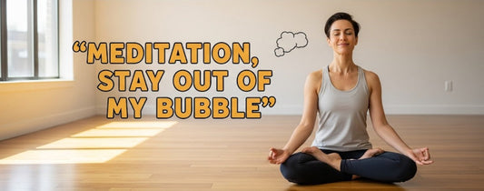 [Funny Yoga Quotes] Meditation, Stay Out Of My Bubble | 5to9style