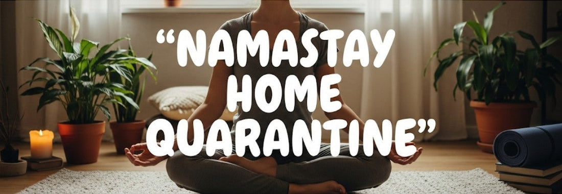 [Funny Yoga Quotes] Namastay Home Quarantine | 5to9style