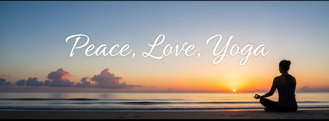 [Funny Yoga Quotes] Peace, Love, Yoga | 5to9style