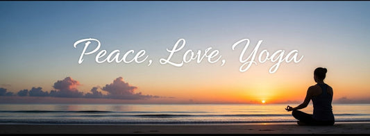 [Funny Yoga Quotes] Peace, Love, Yoga | 5to9style