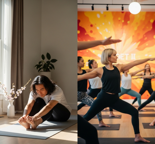 Home Yoga vs. Studio Yoga: Pros and Cons - 5To9Style