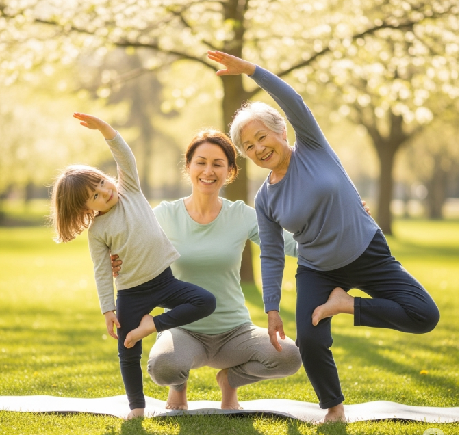 Hatha Yoga for All Ages and Skill Levels - 5To9Style