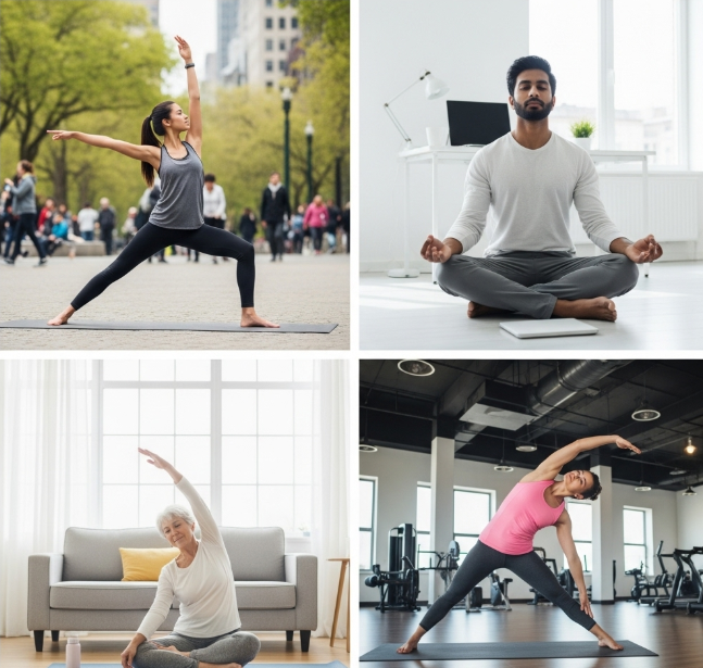 Yoga in Modern Life: Applications and Popularity - 5To9Style