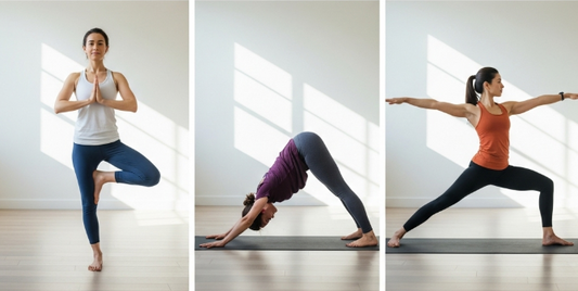 Basic Asanas (Poses) in Hatha Yoga and Their Benefits - 5To9Style