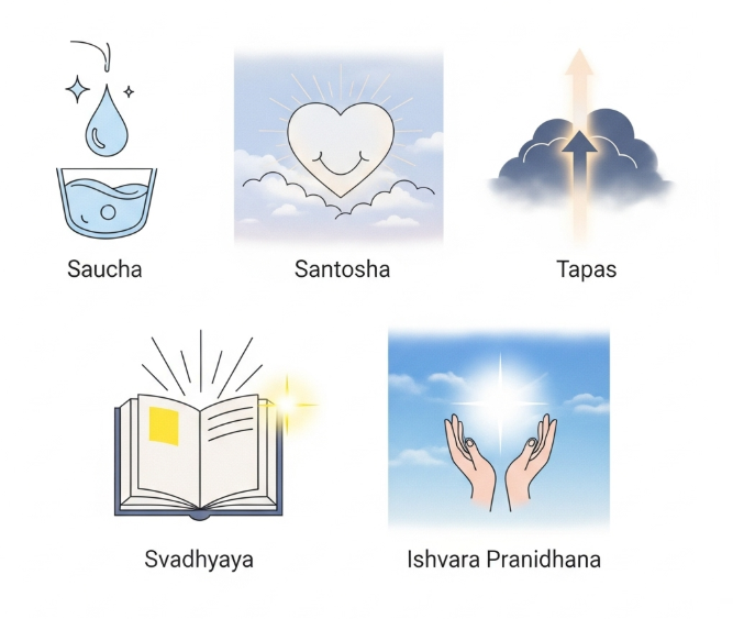 Yama and Niyama: Ethical Foundations in Raja Yoga - 5To9Style