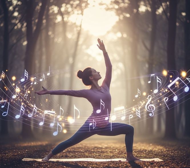 The Role of Music and Atmosphere in Vinyasa Flow - 5To9Style