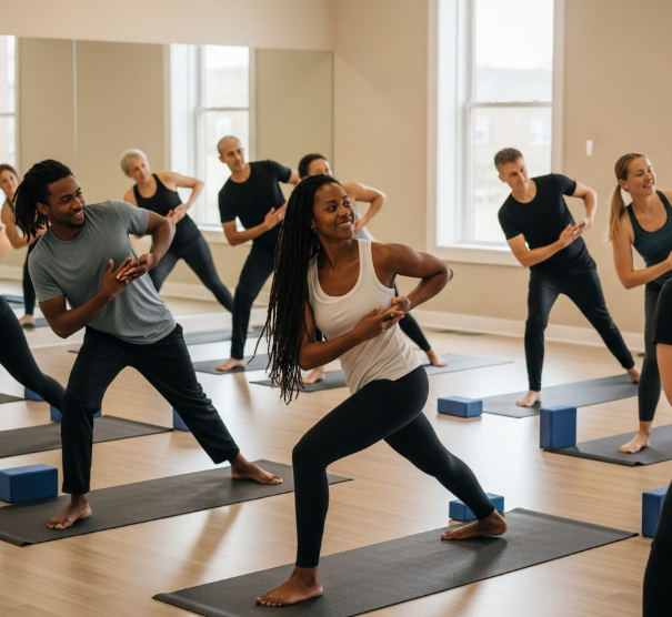 Vinyasa Flow: Adaptable for All Skill Levels - 5To9Style